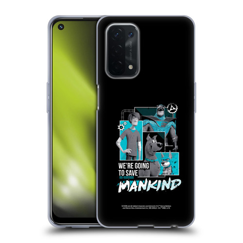 Scoob! Scooby-Doo Movie Graphics Save Mankind Soft Gel Case for OPPO A54 5G