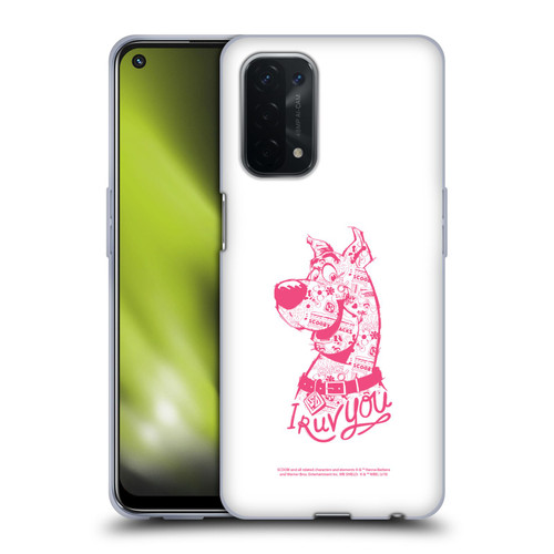 Scoob! Scooby-Doo Movie Graphics Scooby Soft Gel Case for OPPO A54 5G