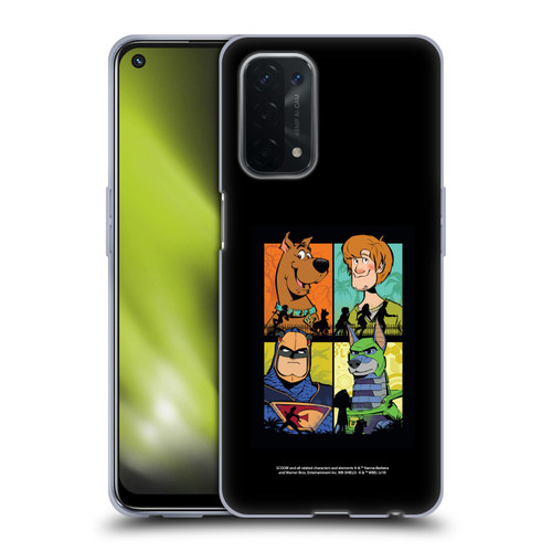 Scoob! Scooby-Doo Movie Graphics Scoob And Falcon Force Soft Gel Case for OPPO A54 5G