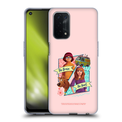 Scoob! Scooby-Doo Movie Graphics Scooby, Daphne, And Velma Soft Gel Case for OPPO A54 5G