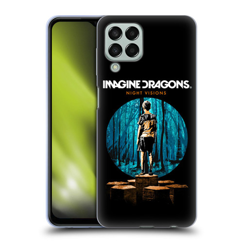 Imagine Dragons Key Art Night Visions Painted Soft Gel Case for Samsung Galaxy M33 (2022)