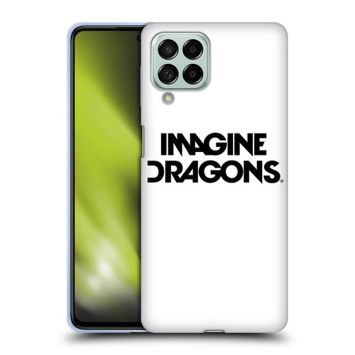 Imagine Dragons Key Art Logo Soft Gel Case for Samsung Galaxy M53 (2022)