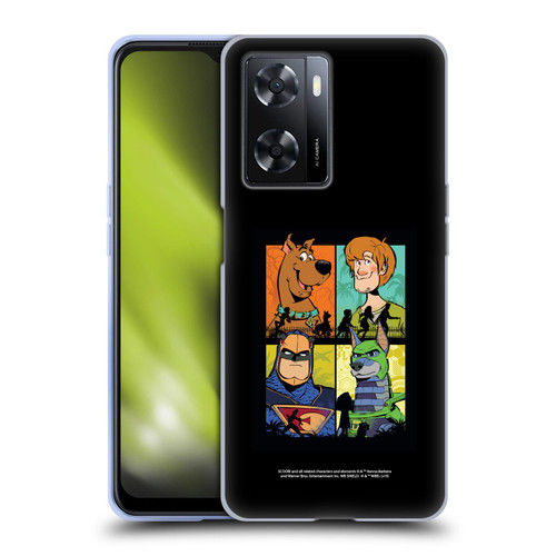 Scoob! Scooby-Doo Movie Graphics Scoob And Falcon Force Soft Gel Case for OPPO A57s