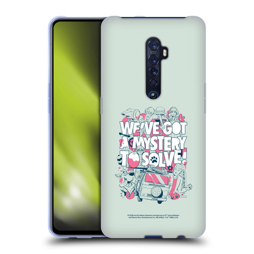 Scoob! Scooby-Doo Movie Graphics Mystery Soft Gel Case for OPPO Reno 2