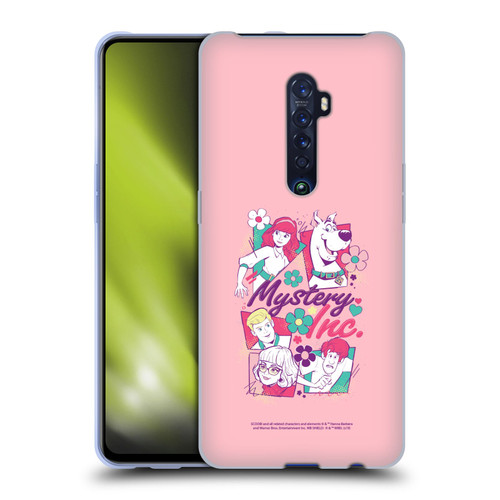 Scoob! Scooby-Doo Movie Graphics Pop Art Soft Gel Case for OPPO Reno 2