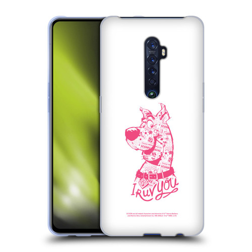 Scoob! Scooby-Doo Movie Graphics Scooby Soft Gel Case for OPPO Reno 2