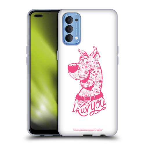 Scoob! Scooby-Doo Movie Graphics Scooby Soft Gel Case for OPPO Reno 4 5G