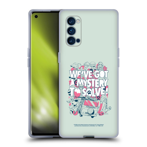 Scoob! Scooby-Doo Movie Graphics Mystery Soft Gel Case for OPPO Reno 4 Pro 5G