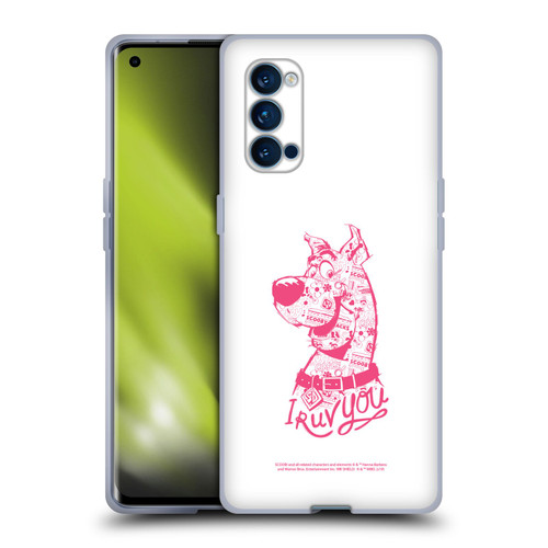 Scoob! Scooby-Doo Movie Graphics Scooby Soft Gel Case for OPPO Reno 4 Pro 5G