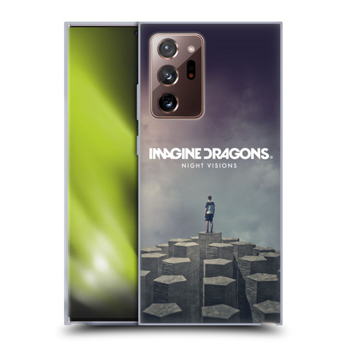Imagine Dragons Key Art Night Visions Album Cover Soft Gel Case for Samsung Galaxy Note20 Ultra / 5G