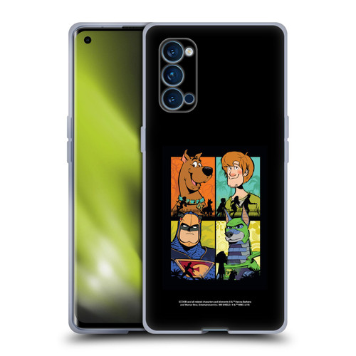 Scoob! Scooby-Doo Movie Graphics Scoob And Falcon Force Soft Gel Case for OPPO Reno 4 Pro 5G