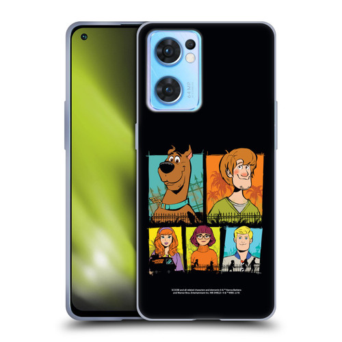 Scoob! Scooby-Doo Movie Graphics Mystery Inc. Gang Soft Gel Case for OPPO Reno7 5G / Find X5 Lite