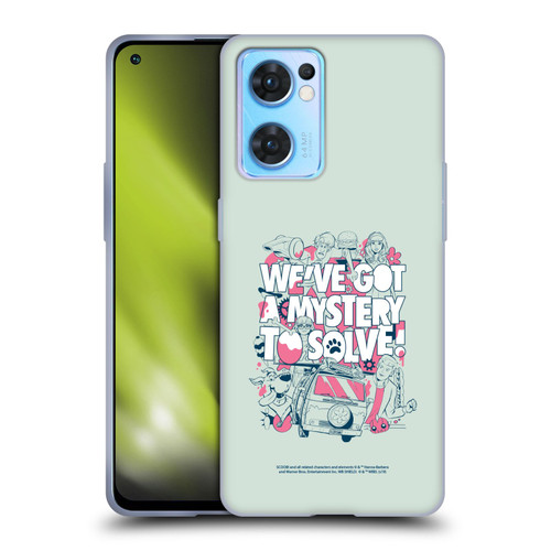 Scoob! Scooby-Doo Movie Graphics Mystery Soft Gel Case for OPPO Reno7 5G / Find X5 Lite