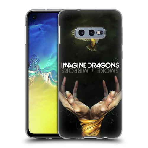Imagine Dragons Key Art Smoke And Mirrors Soft Gel Case for Samsung Galaxy S10e