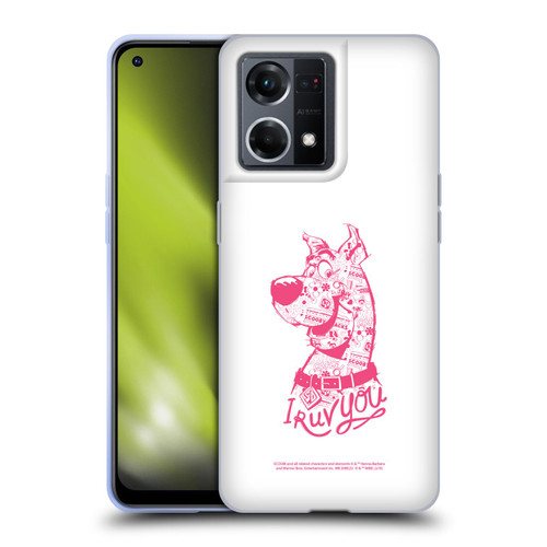 Scoob! Scooby-Doo Movie Graphics Scooby Soft Gel Case for OPPO Reno8 4G