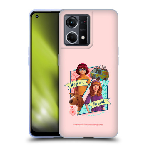 Scoob! Scooby-Doo Movie Graphics Scooby, Daphne, And Velma Soft Gel Case for OPPO Reno8 4G