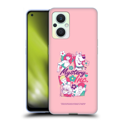 Scoob! Scooby-Doo Movie Graphics Pop Art Soft Gel Case for OPPO Reno8 Lite