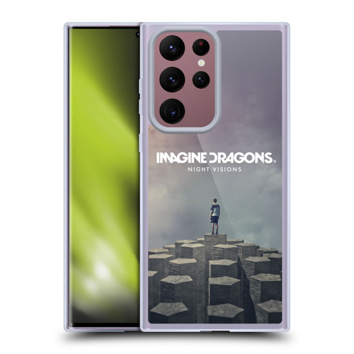 Imagine Dragons Key Art Night Visions Album Cover Soft Gel Case for Samsung Galaxy S22 Ultra 5G