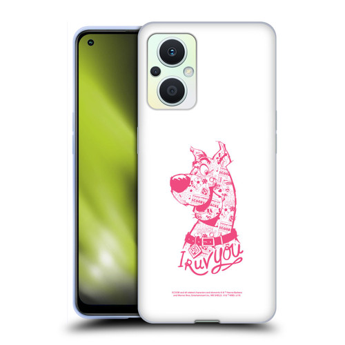 Scoob! Scooby-Doo Movie Graphics Scooby Soft Gel Case for OPPO Reno8 Lite