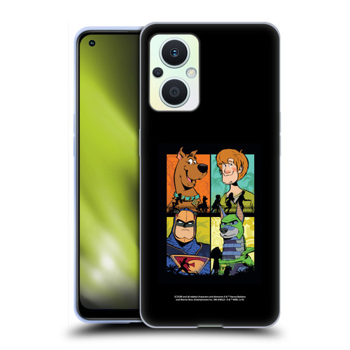 Scoob! Scooby-Doo Movie Graphics Scoob And Falcon Force Soft Gel Case for OPPO Reno8 Lite
