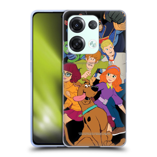 Scoob! Scooby-Doo Movie Graphics The Gang Soft Gel Case for OPPO Reno8 Pro