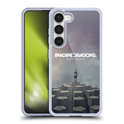 Imagine Dragons Key Art Night Visions Album Cover Soft Gel Case for Samsung Galaxy S23 5G