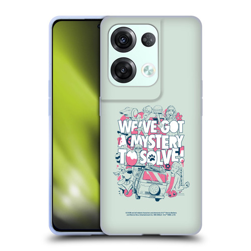 Scoob! Scooby-Doo Movie Graphics Mystery Soft Gel Case for OPPO Reno8 Pro