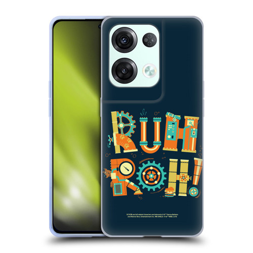 Scoob! Scooby-Doo Movie Graphics Ruh Boh Soft Gel Case for OPPO Reno8 Pro