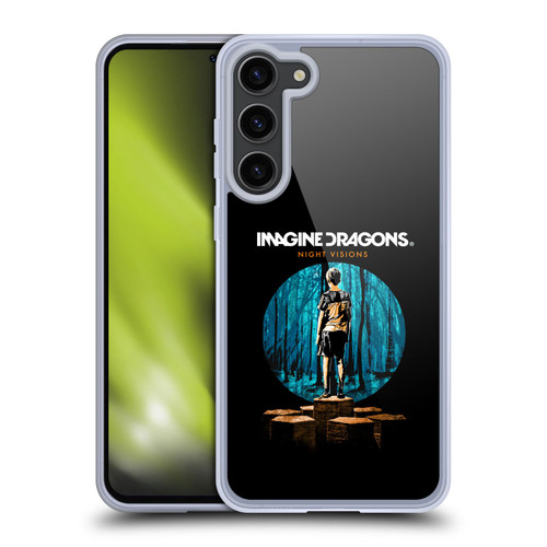 Imagine Dragons Key Art Night Visions Painted Soft Gel Case for Samsung Galaxy S23+ 5G