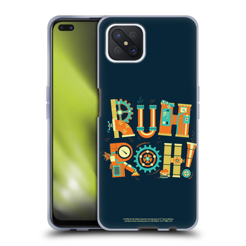 Scoob! Scooby-Doo Movie Graphics Ruh Boh Soft Gel Case for OPPO Reno4 Z 5G