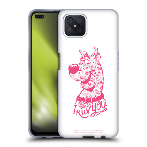 Scoob! Scooby-Doo Movie Graphics Scooby Soft Gel Case for OPPO Reno4 Z 5G