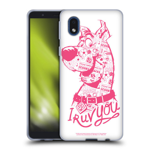 Scoob! Scooby-Doo Movie Graphics Scooby Soft Gel Case for Samsung Galaxy A01 Core (2020)