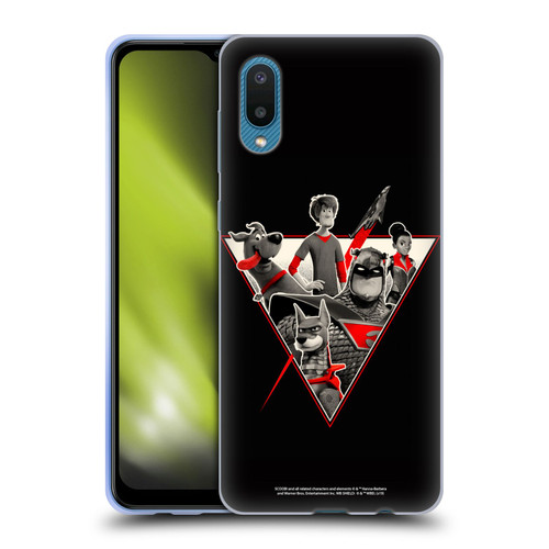 Scoob! Scooby-Doo Movie Graphics Heroes Soft Gel Case for Samsung Galaxy A02/M02 (2021)