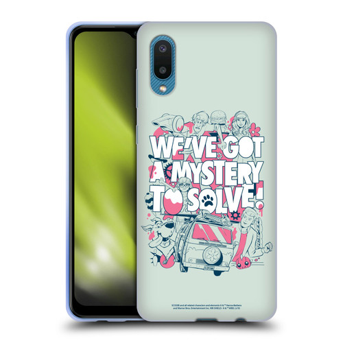 Scoob! Scooby-Doo Movie Graphics Mystery Soft Gel Case for Samsung Galaxy A02/M02 (2021)
