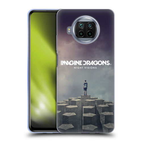 Imagine Dragons Key Art Night Visions Album Cover Soft Gel Case for Xiaomi Mi 10T Lite 5G