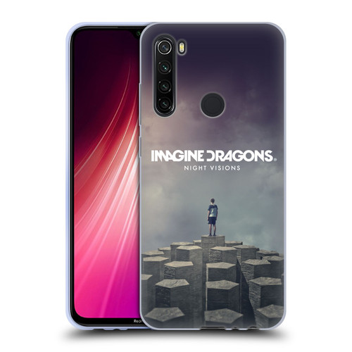 Imagine Dragons Key Art Night Visions Album Cover Soft Gel Case for Xiaomi Redmi Note 8T