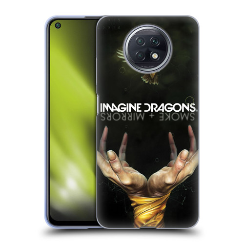 Imagine Dragons Key Art Smoke And Mirrors Soft Gel Case for Xiaomi Redmi Note 9T 5G
