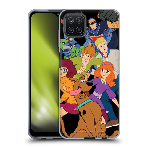 Scoob! Scooby-Doo Movie Graphics The Gang Soft Gel Case for Samsung Galaxy A12 (2020)