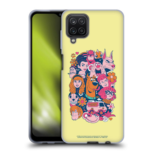 Scoob! Scooby-Doo Movie Graphics Retro Soft Gel Case for Samsung Galaxy A12 (2020)