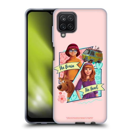 Scoob! Scooby-Doo Movie Graphics Scooby, Daphne, And Velma Soft Gel Case for Samsung Galaxy A12 (2020)