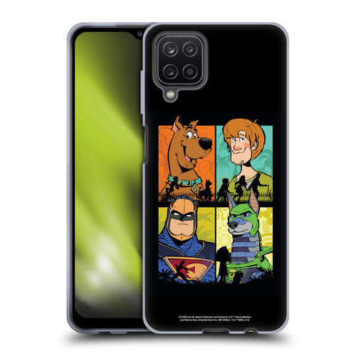 Scoob! Scooby-Doo Movie Graphics Scoob And Falcon Force Soft Gel Case for Samsung Galaxy A12 (2020)