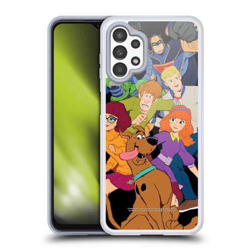 Scoob! Scooby-Doo Movie Graphics The Gang Soft Gel Case for Samsung Galaxy A13 (2022)