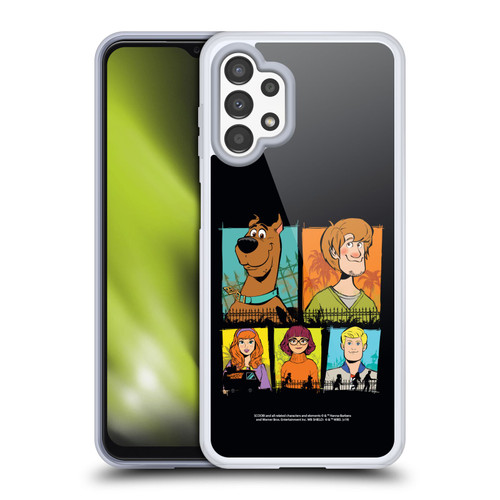 Scoob! Scooby-Doo Movie Graphics Mystery Inc. Gang Soft Gel Case for Samsung Galaxy A13 (2022)