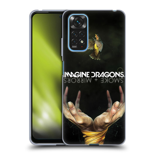 Imagine Dragons Key Art Smoke And Mirrors Soft Gel Case for Xiaomi Redmi Note 11 / Redmi Note 11S