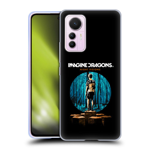 Imagine Dragons Key Art Night Visions Painted Soft Gel Case for Xiaomi 12 Lite