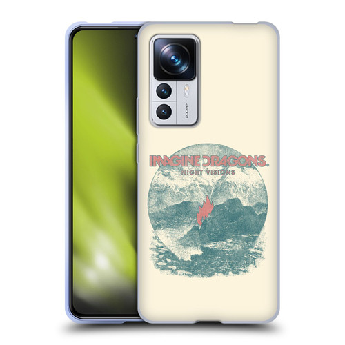 Imagine Dragons Key Art Flame Night Visions Soft Gel Case for Xiaomi 12T Pro