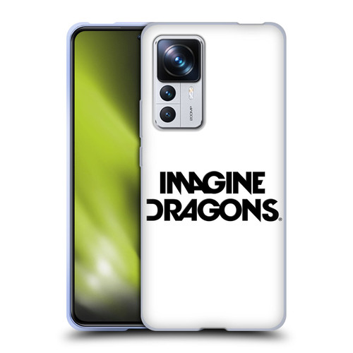 Imagine Dragons Key Art Logo Soft Gel Case for Xiaomi 12T Pro