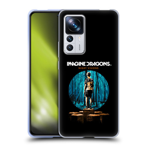 Imagine Dragons Key Art Night Visions Painted Soft Gel Case for Xiaomi 12T Pro