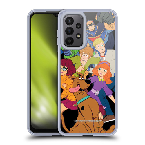 Scoob! Scooby-Doo Movie Graphics The Gang Soft Gel Case for Samsung Galaxy A23 / 5G (2022)