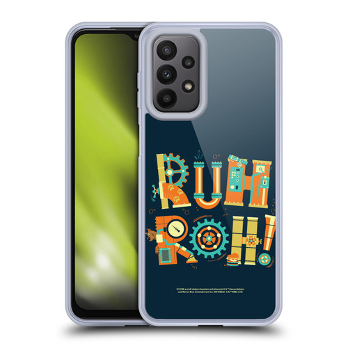 Scoob! Scooby-Doo Movie Graphics Ruh Boh Soft Gel Case for Samsung Galaxy A23 / 5G (2022)